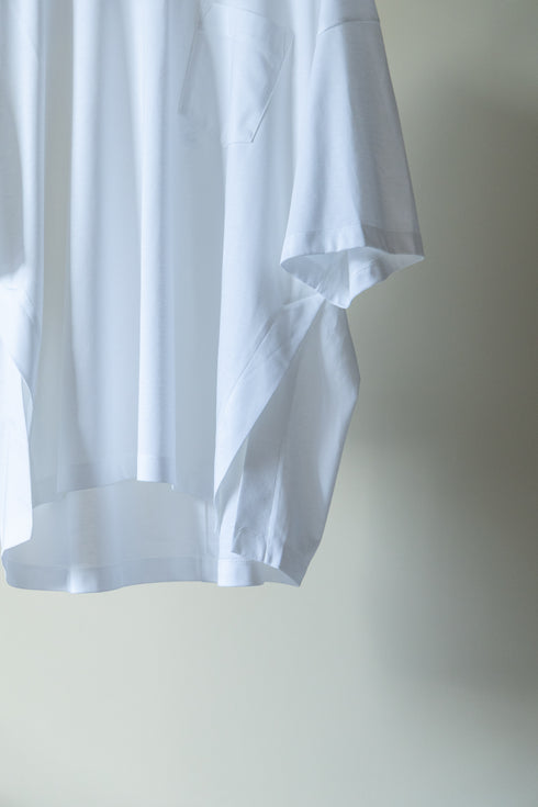 【Licht Bestreben】"Superior Pima Cotton Original Rib Neck T-shirt"
